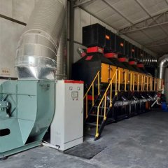塑料品RCO废气催化燃烧处理设备