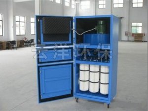 吊装式滤筒除尘器