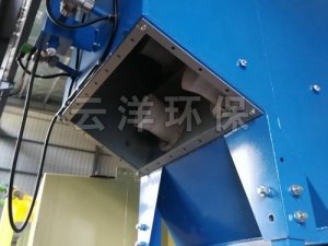 喷漆房滤筒除尘器