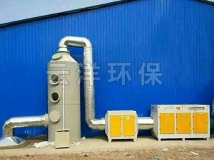 废气脱臭净化处理设备