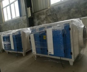 2组等离子净化器处理5000风量